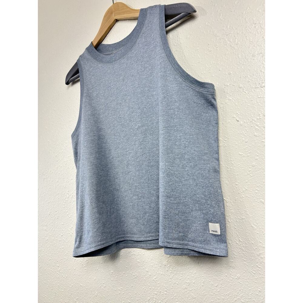 Vuori Light Blue Tank Top - Picture 5 of 7